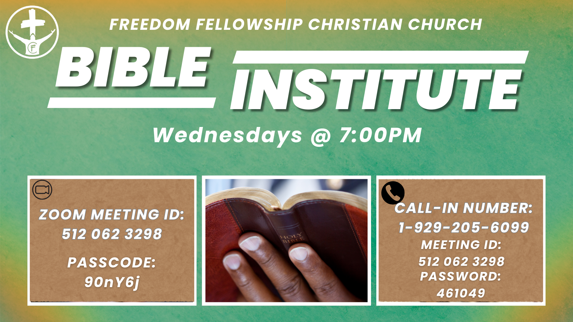ffcc bible institute 2026