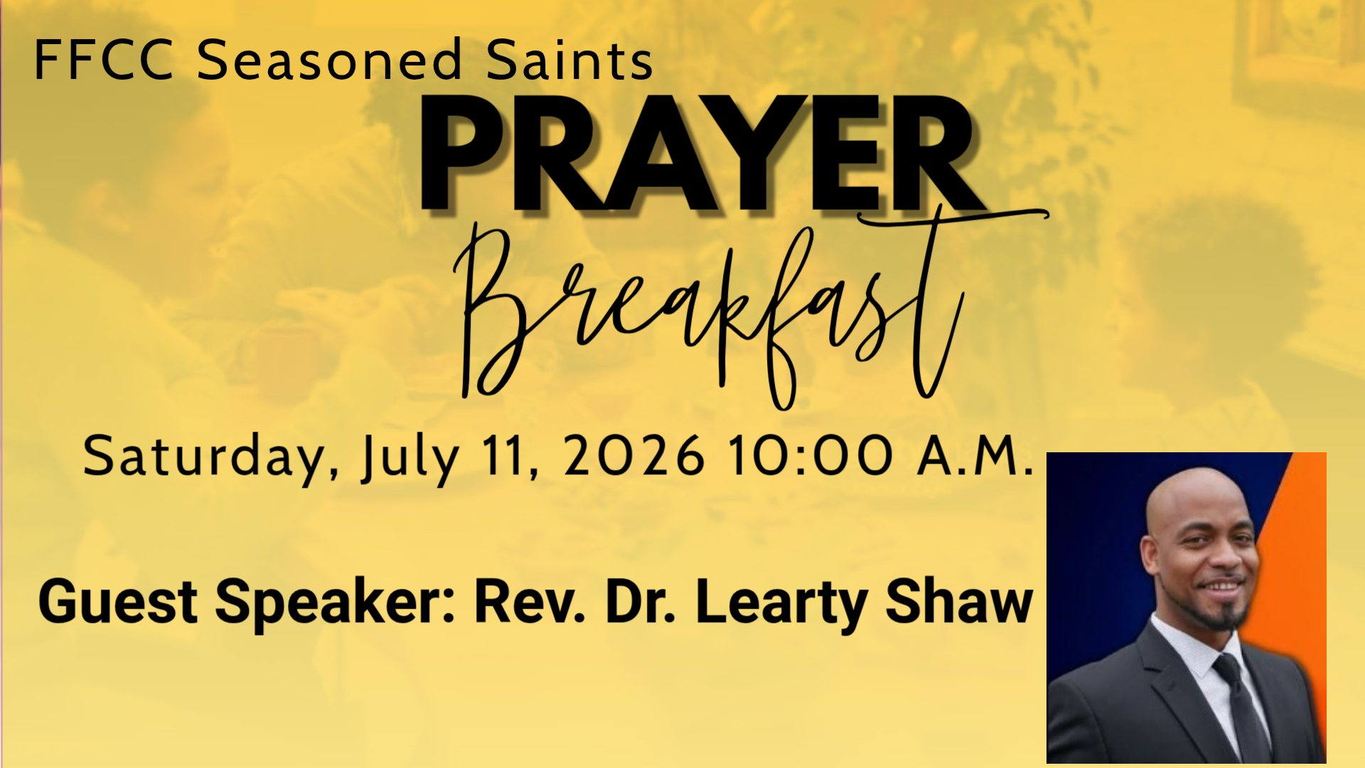 seasonedsaintsprayerbreakfast july112026